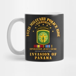 Just Cause - 16th Military Police Bde w Svc Ribbons Mug
